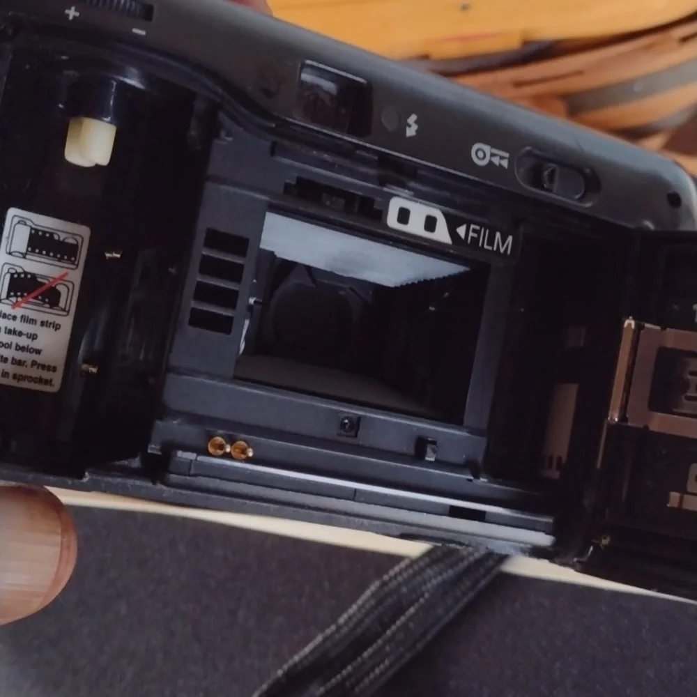 Polaroid 3000AF Black Camera